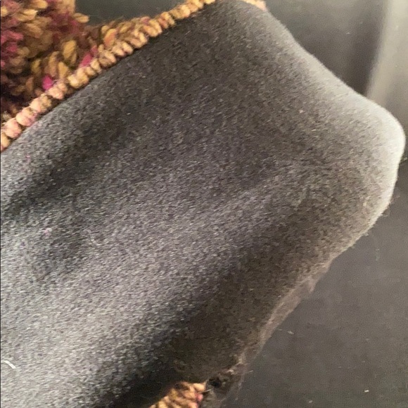 Sterling Multi color knitted winter hat